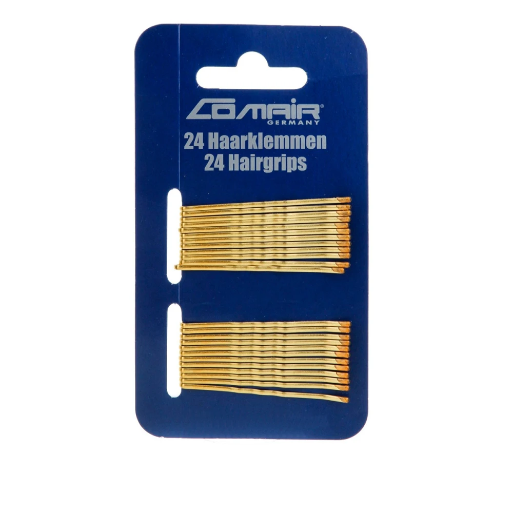 Невидимки Comair золоті 50 мм 24 шт