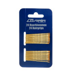 Невидимки Comair золоті 50 мм 24 шт