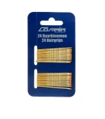 Невидимки Comair золотые 50 мм 24 шт