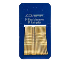 Невидимки Comair золотые 70 мм 24 шт