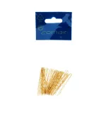 Шпильки тонкие Comair золотые 45 мм 50 шт