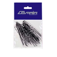 Шпильки тонкие Comair черные 75 мм 50 шт