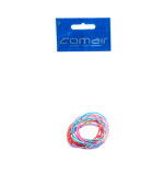 Резинки для волосся середні Comair кольорові 12 шт