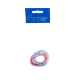 Резинки для волос средние Comair цветные 12 шт