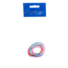 Резинки для волосся середні Comair кольорові 12 шт
