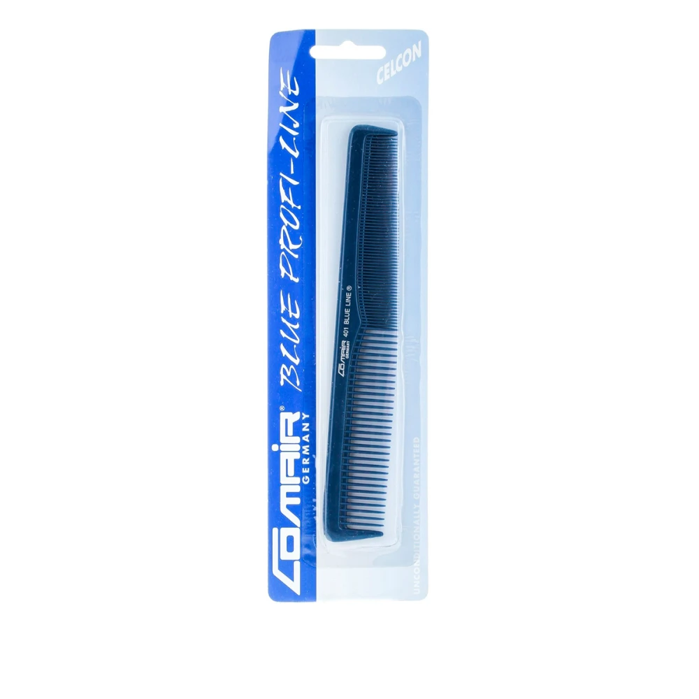 Расческа Comair Blue Profi Line с легким скосом №401 18 см