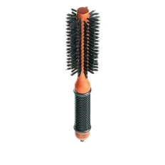 Щетка с прорезиненой ручкой Comair Pins круглая 40 мм 12 рядов