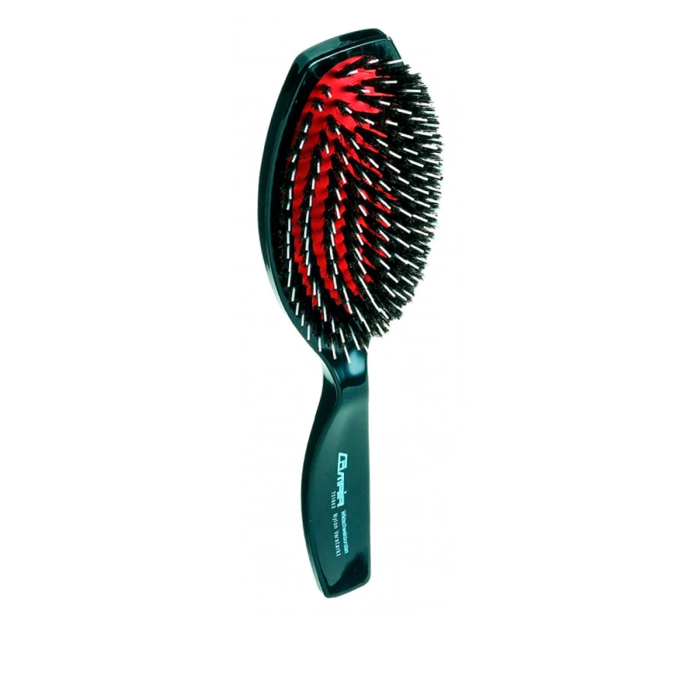 Щітка пневматична велика Comair зі змішаною щетиною чорна