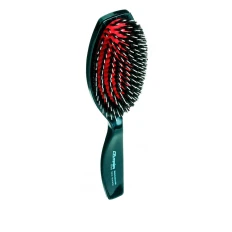 Щетка пневматическая большая Comair со смешанной щетиной черная