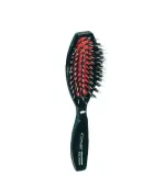 Щетка Comair с щетиной кабана и пластмассовыми штырями, малая, черная