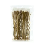 Невидимки Comair золотые 50 мм 20 шт расфасовка