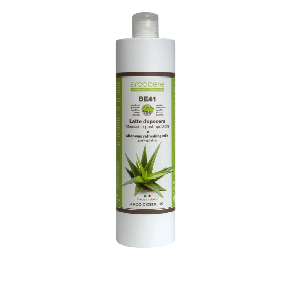Молочко после депиляции ARCOCERE Aloe Refreshing afterwax milk, 500 мл