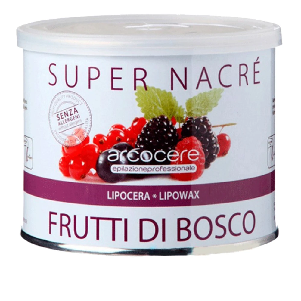 Воск в банке ARCOCERE SUPER NACRE "Лесная ягода" 400 мл