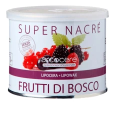 Воск в банке ARCOCERE SUPER NACRE "Лесная ягода" 400 мл
