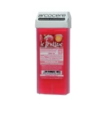 Воск в кассете водорастворимый ARCOCERE Le Fruttose "Клубника" 100 мл