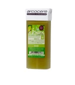 Воск в кассете водорастворимый ARCOCERE Le Fruttose "Киви" 100 мл