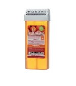 Воск в кассете водорастворимый ARCOCERE Le Fruttose "Персик" 100 мл