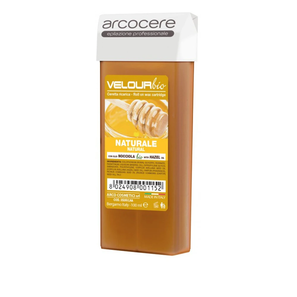 Воск в кассете ARCOCERE New Generation "Натуральный медовый" 100 мл