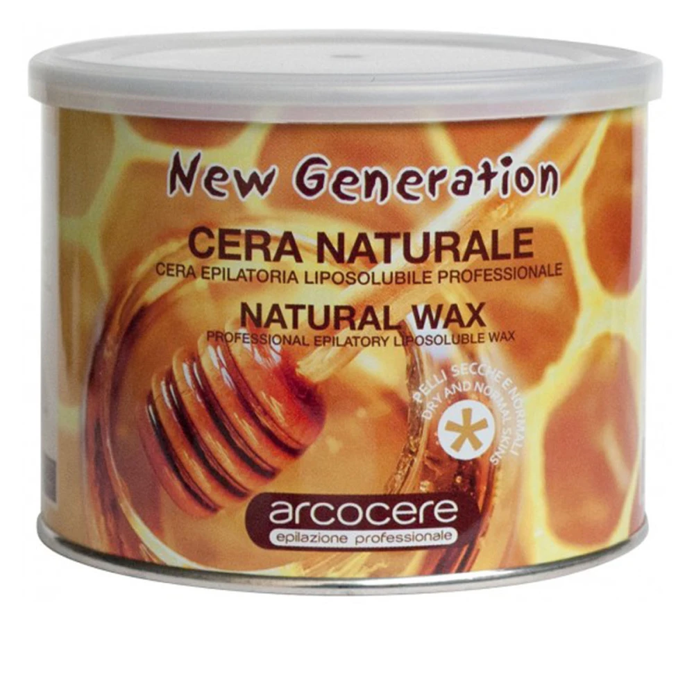 Воск в банке ARCOCERE New Generation "Натуральный медовый" 400 мл