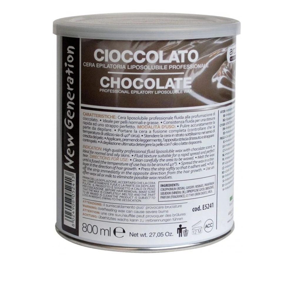 Воск в банке ARCOCERE New Generation "Шоколад" 800 мл