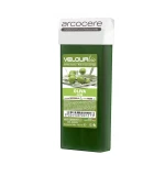 Воск в кассете ARCOCERE VELOUR Bio "Олива" 100 мл