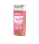 Воск в кассете ARCOCERE VELOUR Bio "Titanium Pink" 100 мл