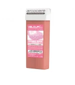 Воск в кассете ARCOCERE VELOUR Bio "Titanium Pink" 100 мл