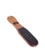Пилка педикюрная деревянная Nila 80/180 бежевая