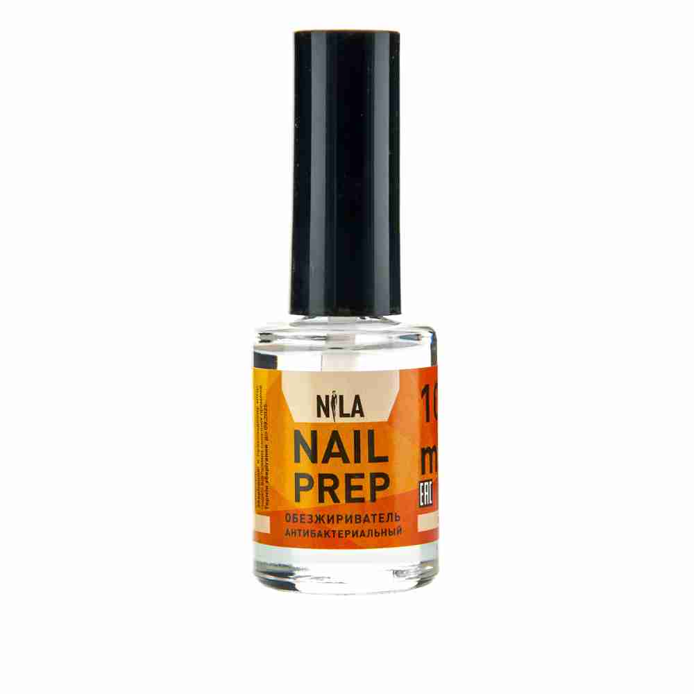 Знежирювач з антибактеріальним ефектом Nila Nail Prep 12 мл