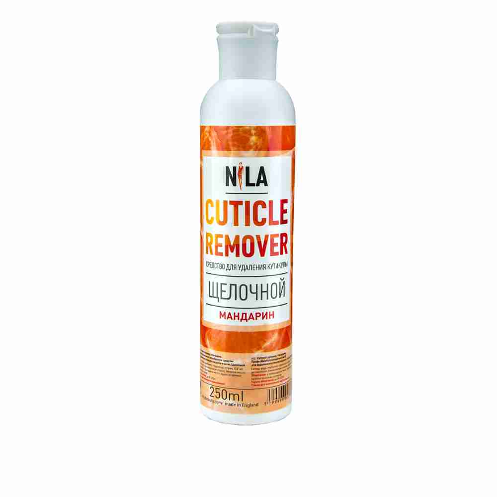 Ремувер для кутикули лужної Nila Cuticle Remover Мандарин 250 мл