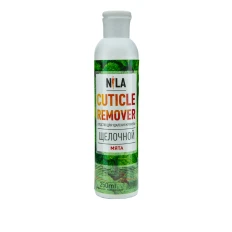 Ремувер для кутикулы щелочной Nila Cuticle Remover Мята 250 мл