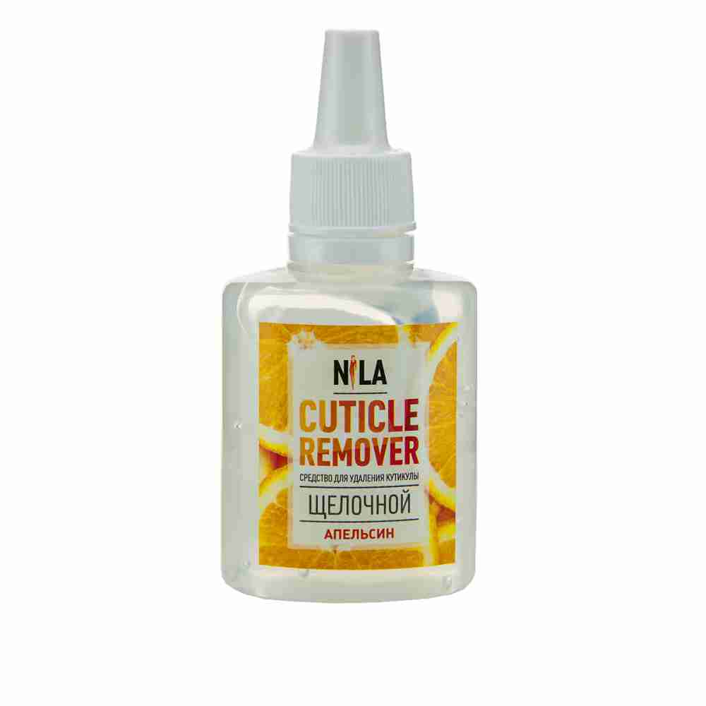 Ремувер для кутикули лужної Nila Cuticle Remover Апельсин 30 мл