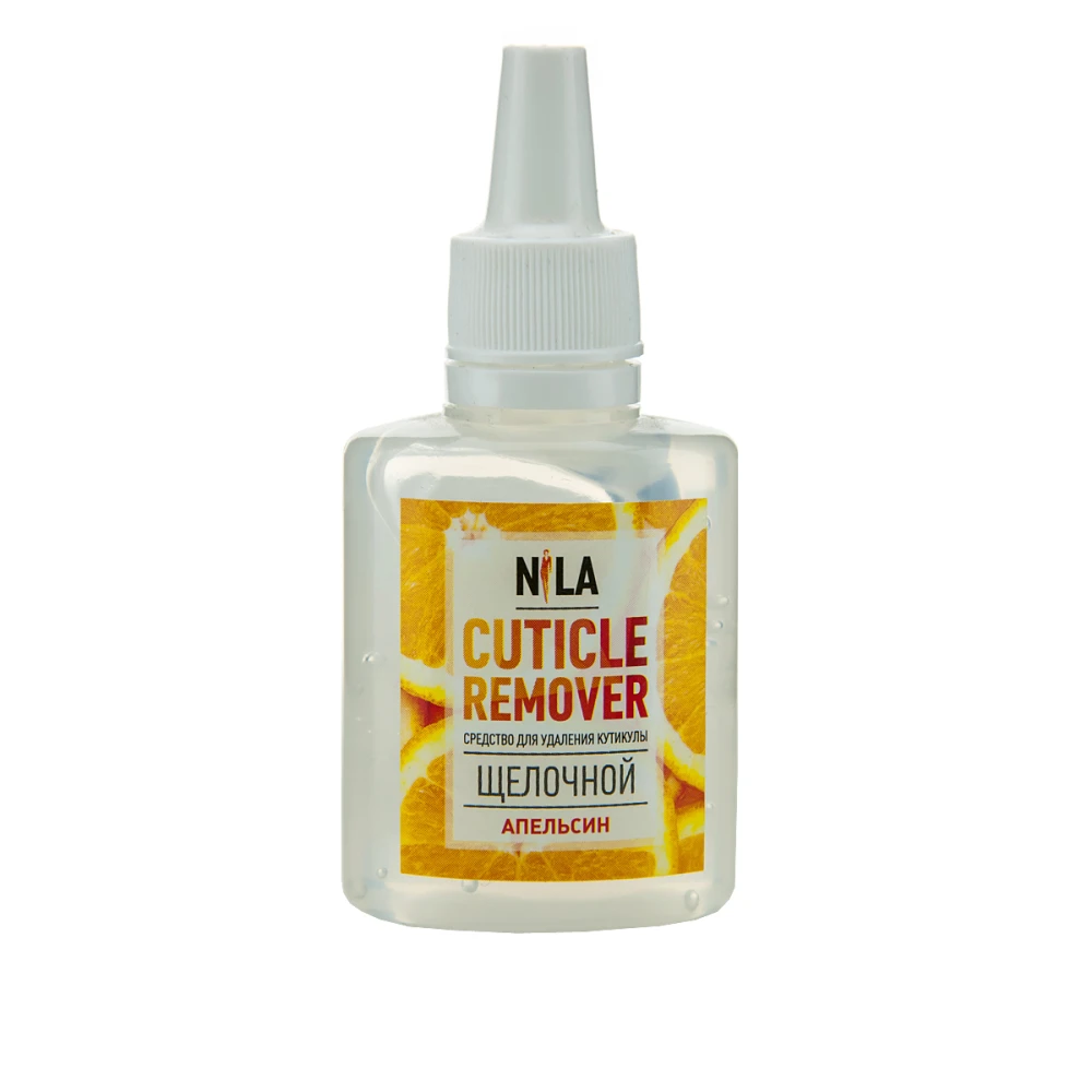 Ремувер для кутикули лужної Nila Cuticle Remover Апельсин 30 мл