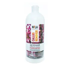 Лужний ремовер для огрубілої шкіри Nila Callus Remover Рожеве дерево 1000 мл
