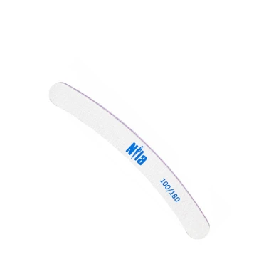 Пилка Nila банан сіра 100/180