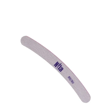 Пилка Nila банан сіра 80/80