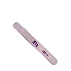 Пилка Nila прямая серая 180/240