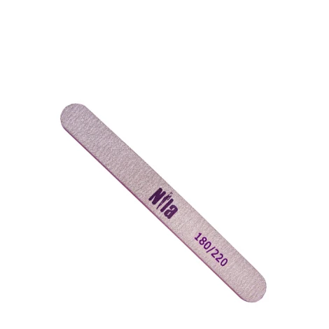 Пилка Nila пряма сіра 180/240