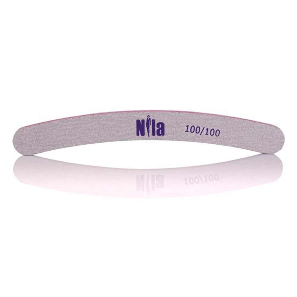 Пилка Nila банан серая 100/100