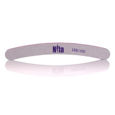 Пилка Nila банан сіра 100/100