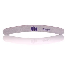 Пилка Nila банан серая 100/100