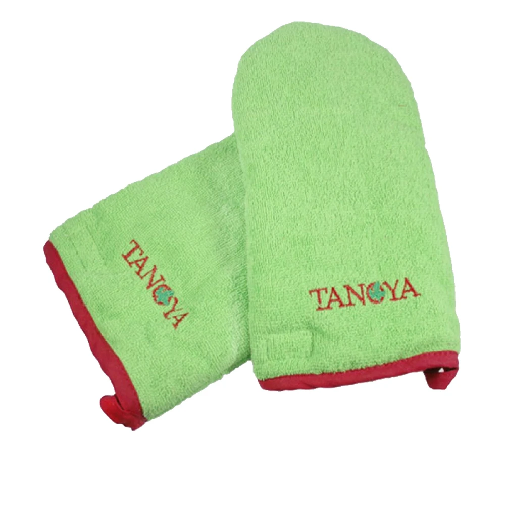 Рукавичка махровая TANOYA с вышивкой