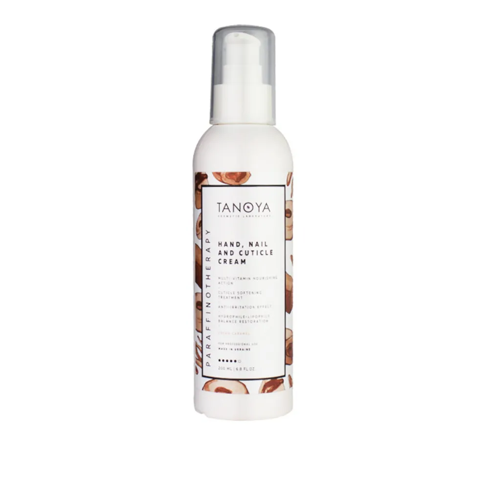 Крем для рук, ногтей, кутикул TANOYA Крем-карамель, 200 мл