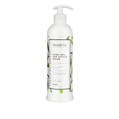 Крем для рук, ногтей, кутикул TANOYA Зеленый чай, 500 мл