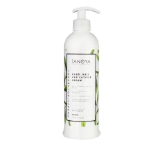 Крем для рук, нігтів, кутикул TANOYA Зелений чай, 500 мл