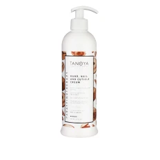 Крем для рук, нігтів, кутикул TANOYA Крем-карамель, 500 мл