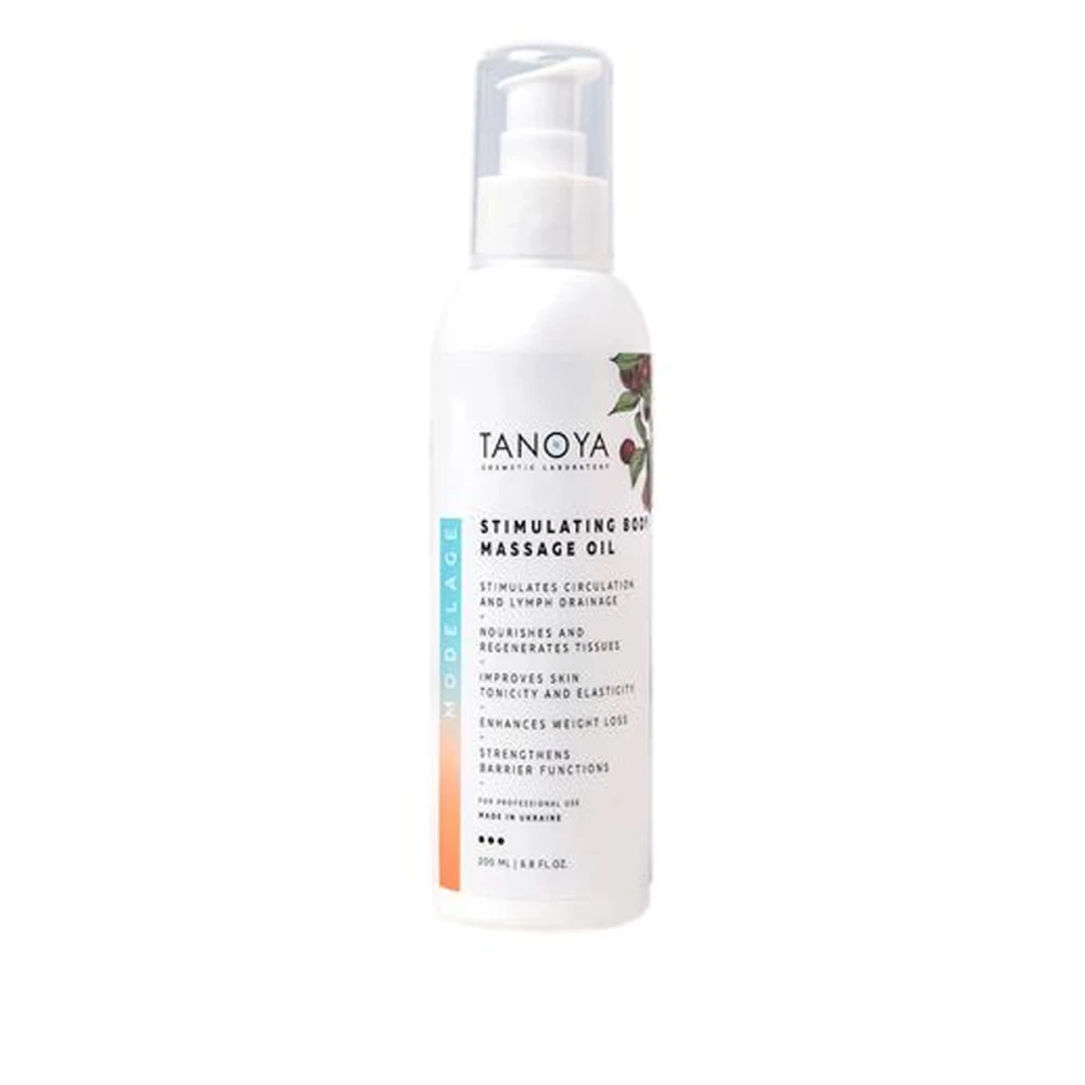 Масло стимулирующее TANOYA для лица и тела, 200 мл