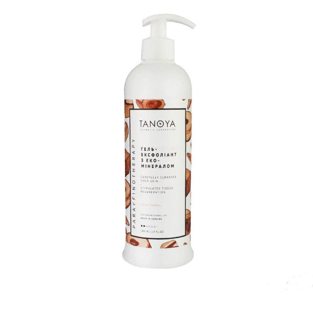 Гель-эксфолиант TANOYA Крем-карамель, 500 мл