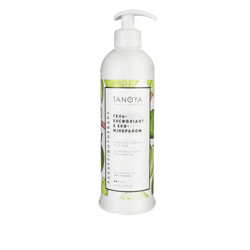 Гель-эксфолиант TANOYA Яблочный сорбет, 500 мл