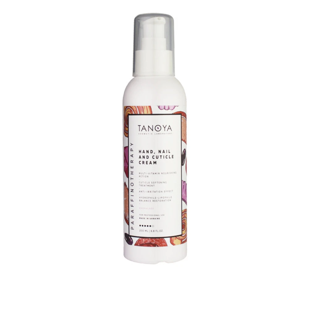 Крем для рук, ногтей, кутикул TANOYA Мармелад, 200 мл